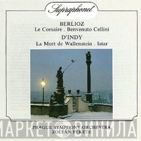 Hector Berlioz, Vincent d'Indy, The Prague Symphony Orchestra, Zoltán Fekete  - Le Corsaire . Benvenuto Cellini / La Mort De Wallenstein . Istar