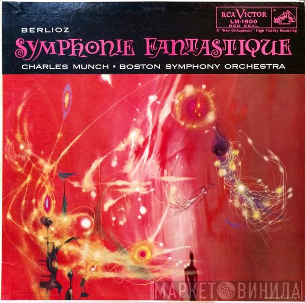 , Hector Berlioz , Charles Munch  Boston Symphony Orchestra  - Symphonie Fantastique
