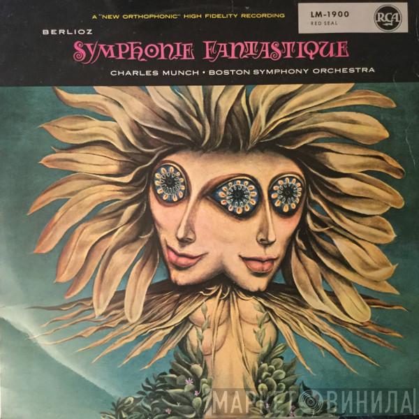 , Hector Berlioz , Charles Munch  Boston Symphony Orchestra  - Symphonie Fantastique