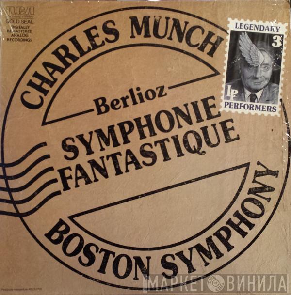 , Hector Berlioz , Charles Munch  Boston Symphony Orchestra  - Symphonie Fantastique