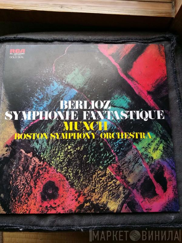 , Hector Berlioz , Charles Munch  Boston Symphony Orchestra  - Symphonie Fantastique