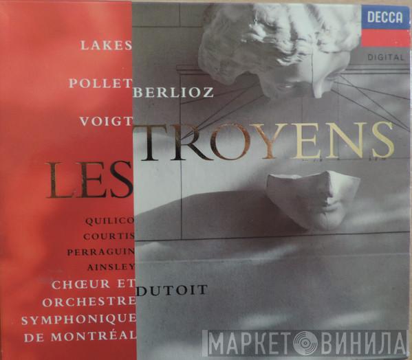 Hector Berlioz, Gary Lakes, Françoise Pollet, Deborah Voigt, Gino Quilico, Jean-Philippe Courtis, Helène Perraguin, John Mark Ainsley, Chœurs de L'Orchestre Symphonique de Montréal, L'Orchestre Symphonique De Montreal, Charles Dutoit - Les Troyens