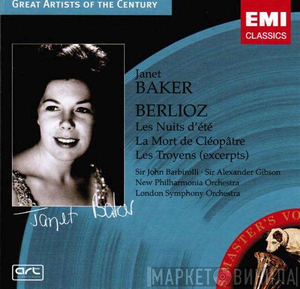 Hector Berlioz, Janet Baker, Sir John Barbirolli, Alexander Gibson, New Philharmonia Orchestra, The London Symphony Orchestra - Les Nuits D'Eté - La Mort De Cléopâtre - Les Troyens (Excerpts)