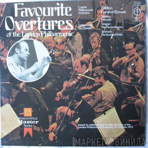 Hector Berlioz, Jean Sibelius, Richard Wagner, Bedřich Smetana - Favourite Overtures Of The London Philharmonic