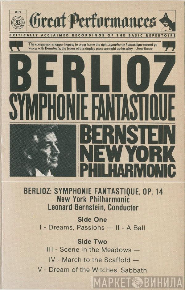 - Hector Berlioz - Leonard Bernstein  The New York Philharmonic Orchestra  - Symphonie Fantastique