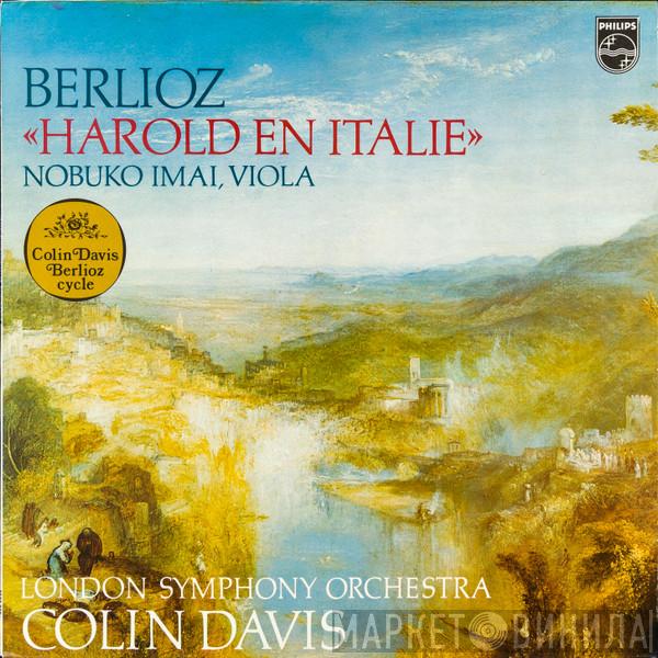 - Hector Berlioz , Nobuko Imai , The London Symphony Orchestra  Sir Colin Davis  - Harold En Italie