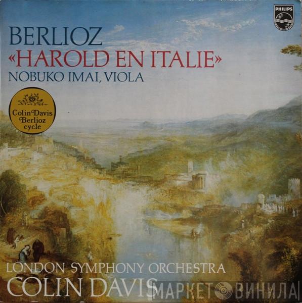 - Hector Berlioz , Nobuko Imai , The London Symphony Orchestra  Sir Colin Davis  - Harold En Italie