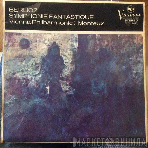 , Hector Berlioz , Pierre Monteux  Wiener Philharmoniker  - Symphonie Fantastique