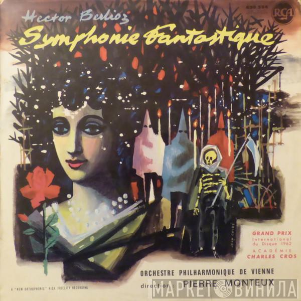 , Hector Berlioz , Pierre Monteux  Wiener Philharmoniker  - Symphonie Fantastique