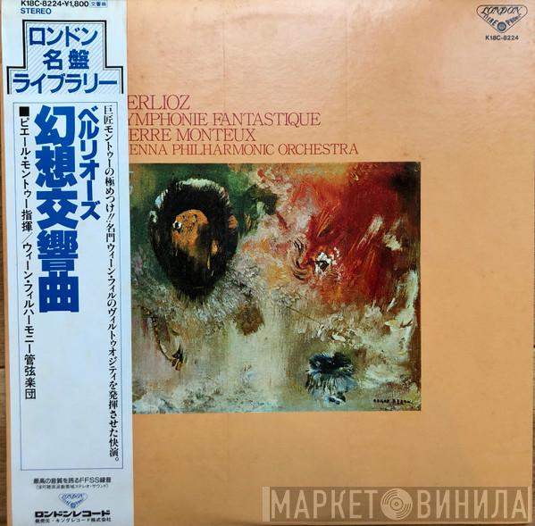 – Hector Berlioz , Pierre Monteux  Wiener Philharmoniker  - Symphonie Fantastique