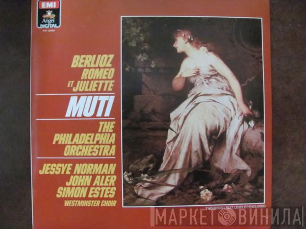 , Hector Berlioz , Riccardo Muti , Jessye Norman , John Aler  Simon Estes  - Romeo Et Juliette