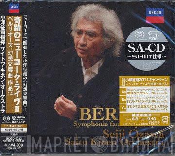 - Hector Berlioz , Seiji Ozawa  Saito Kinen Orchestra  - Symphonie Fantastique, Op.14