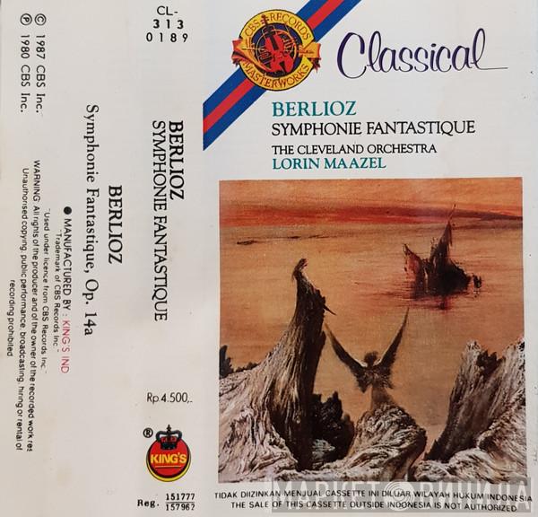 , Hector Berlioz , The Cleveland Orchestra  Lorin Maazel  - Symphonie Fantastique