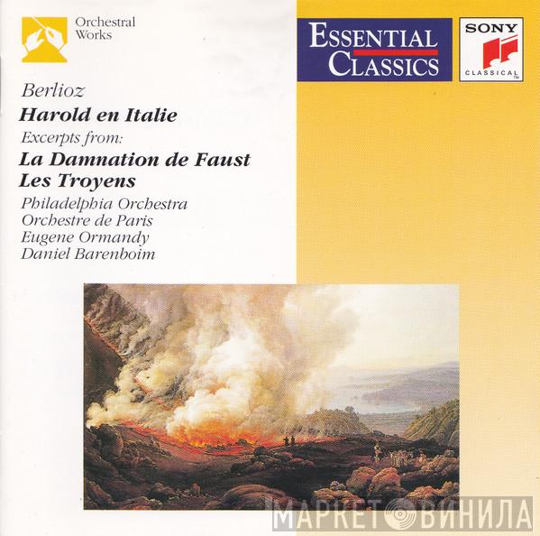 - Hector Berlioz , The Philadelphia Orchestra , Eugene Ormandy , Charles Munch  Daniel Barenboim  - Harold En Italie (Harold In Italien, La Damnation de Faust, Marche Troyenne