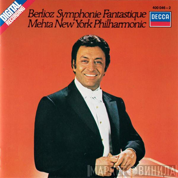 , Hector Berlioz , Zubin Mehta  The New York Philharmonic Orchestra  - Symphonie Fantastique