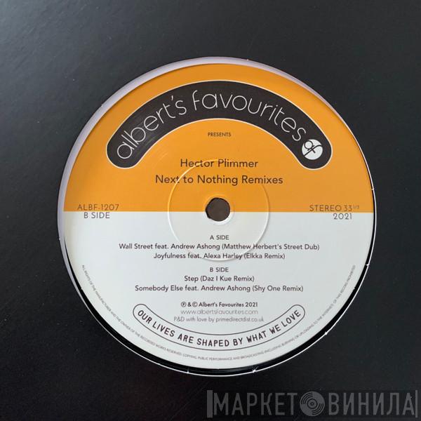 Hector Plimmer - Next To Nothing (Remixes)