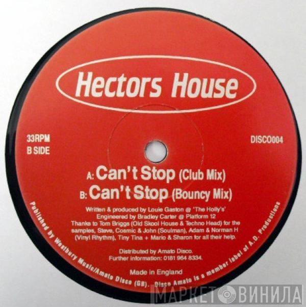 Hector's House - Can't Stop