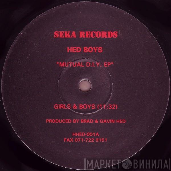 Hed Boys - Mutual D.I.Y.  EP