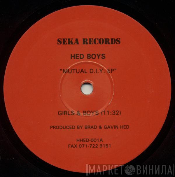 Hed Boys - Mutual D.I.Y.  EP