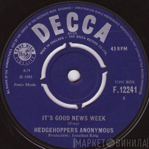 Hedgehoppers Anonymous - It's Good News Week