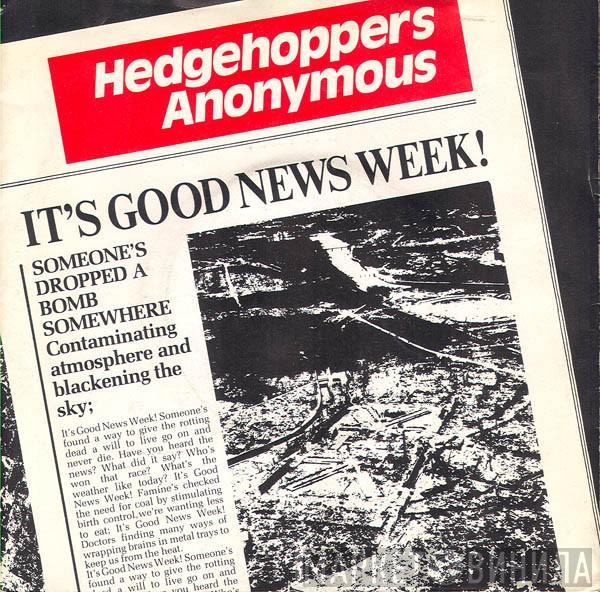 Hedgehoppers Anonymous - It's Good News Week