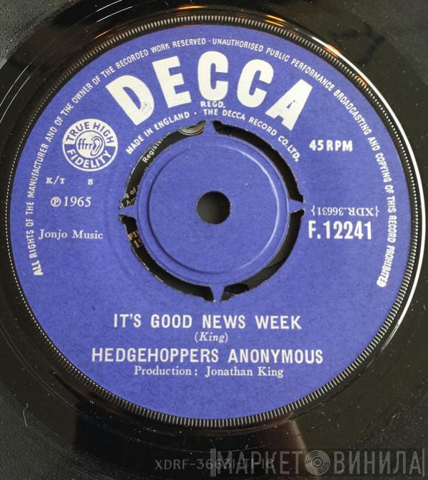 Hedgehoppers Anonymous - It's Good News Week