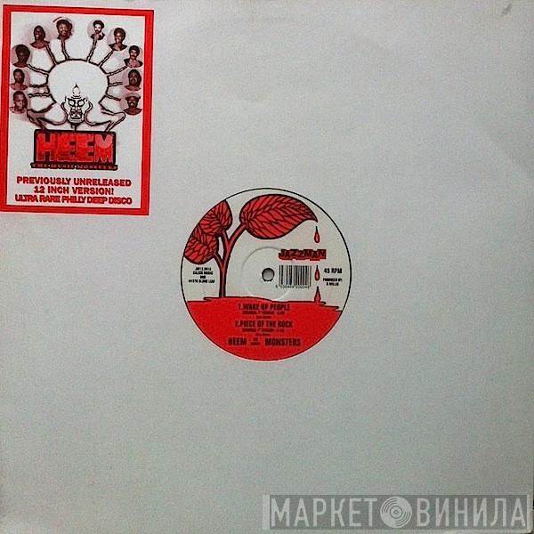 Heem The Music Monsters - Wake Up People / Piece Of The Rock