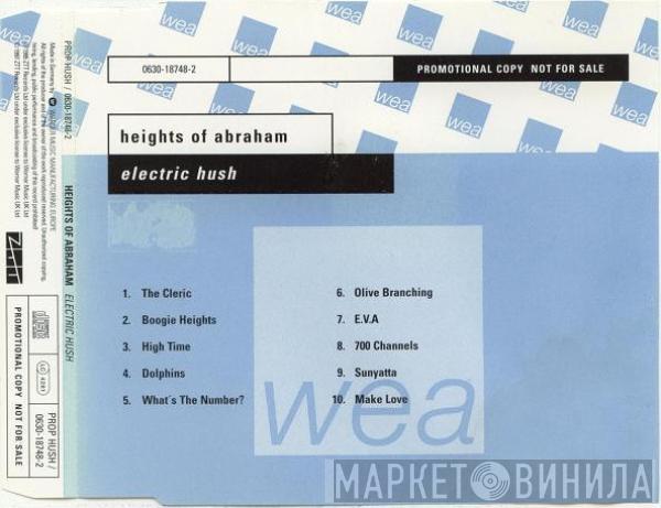 Heights Of Abraham - Electric Hush