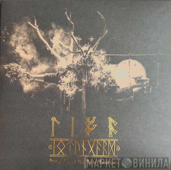 Heilung - ᛚᛁᚠᚫ: ᛁᚩᛏᚢᚾᚷᚬᚱᛞ = Lifa: Iotungard (Heilung Live At Red Rocks Amphitheatre)
