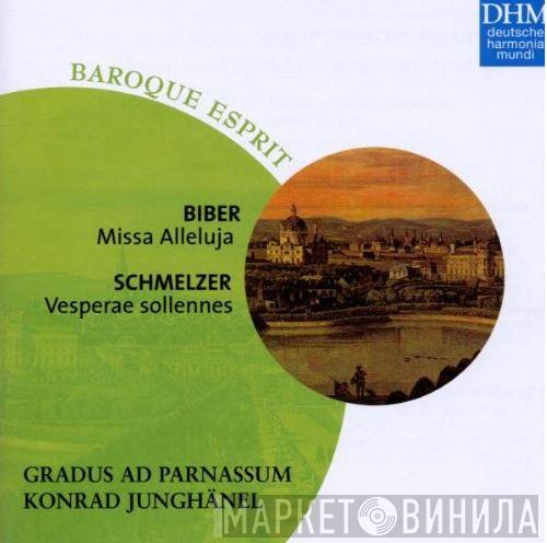 Heinrich Ignaz Franz Biber, Johann Heinrich Schmelzer, Gradus Ad Parnassum, Konrad Junghänel - Missa Alleluja / Vesperae Sollennes