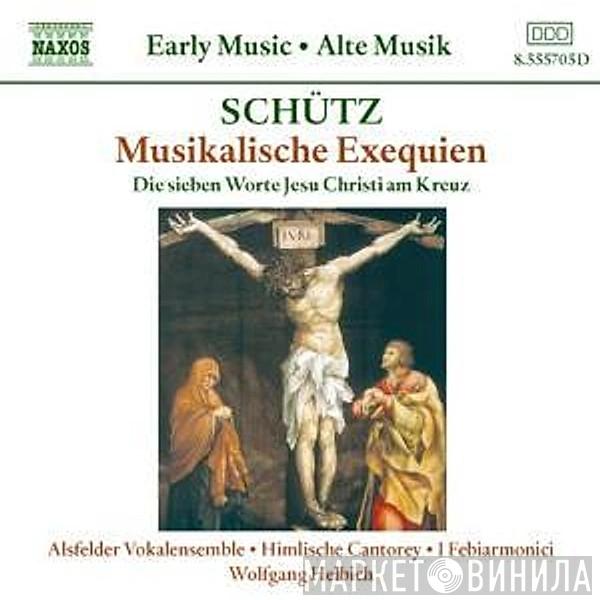 Heinrich Schütz - Musicalische Exequien. Die Sieben Worte Jesu Christi am Kreuz