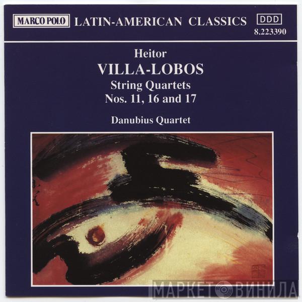 Heitor Villa-Lobos, Danubius Quartet - String Quartets Nos. 11, 16 And 17