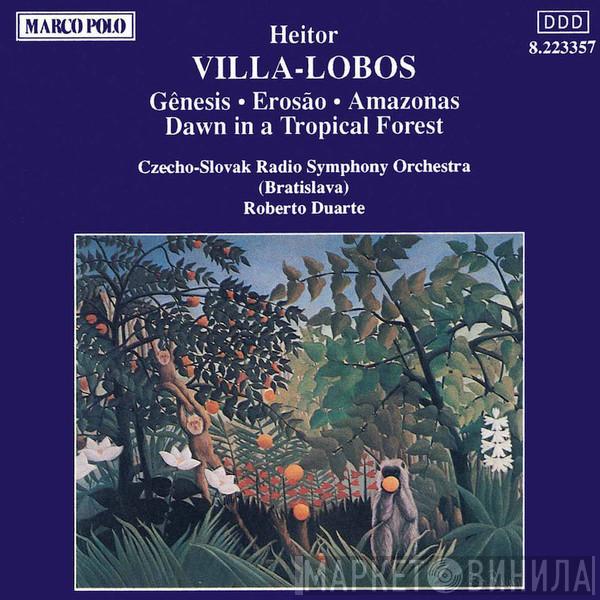 Heitor Villa-Lobos, Slovak Radio Symphony Orchestra, Roberto Duarte - Gênesis. Erosão. Amazonas. Dawn In A Tropical Forest