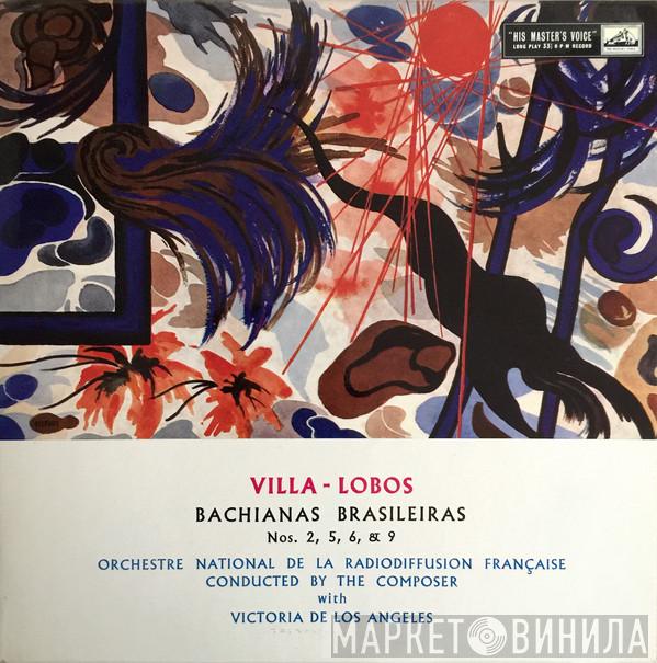 Heitor Villa-Lobos, Victoria De Los Angeles, Orchestre National De France - Bachianas Brasileiras, Nos. 2, 5, 6, & 9