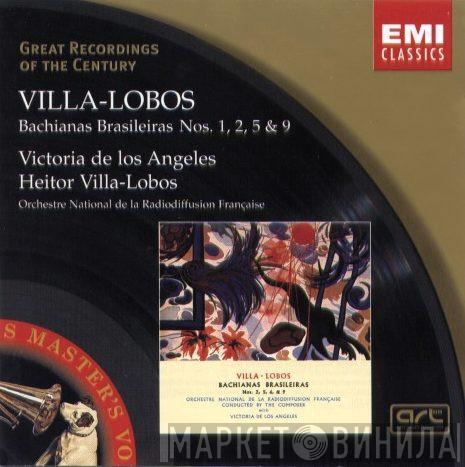 Heitor Villa-Lobos, Victoria De Los Angeles, Orchestre National De France - Bachianas Brasileiras Nos. 1, 2, 5 & 9