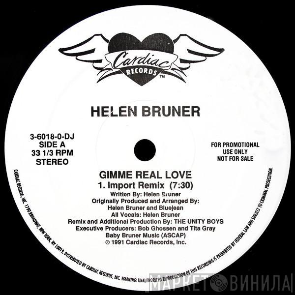  Helen Bruner  - Gimme Real Love