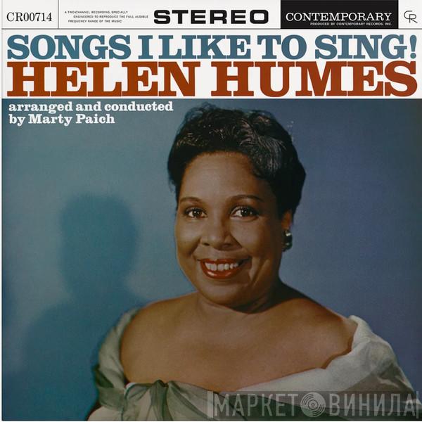 Helen Humes - Songs I Like To Sing!