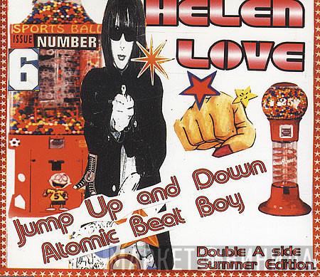 Helen Love - Jump Up And Down / Atomic Beat Boy