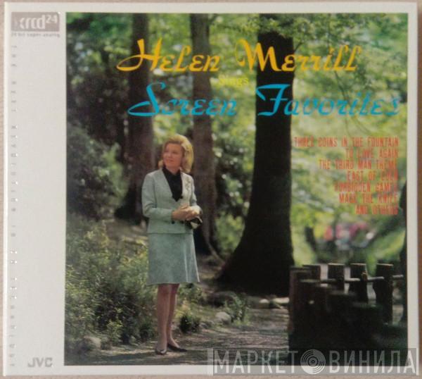  Helen Merrill  - Sings Screen Favorites