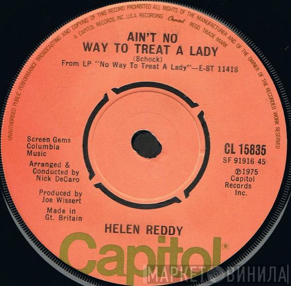 Helen Reddy - Ain't No Way To Treat A Lady