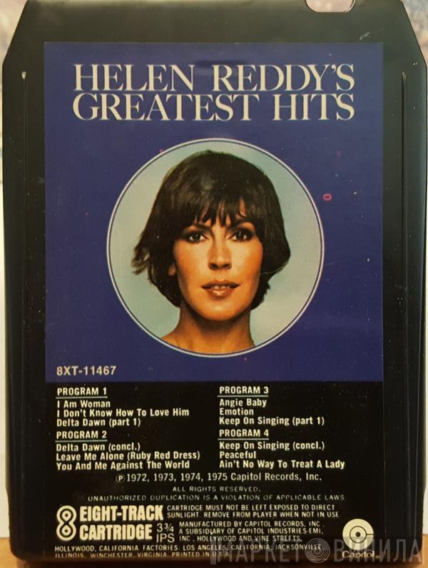  Helen Reddy  - Helen Reddy's Greatest Hits