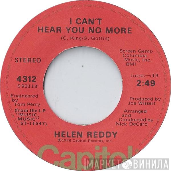 Helen Reddy - I Can't Hear You No More