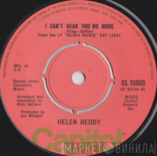 Helen Reddy - I Can't Hear You No More