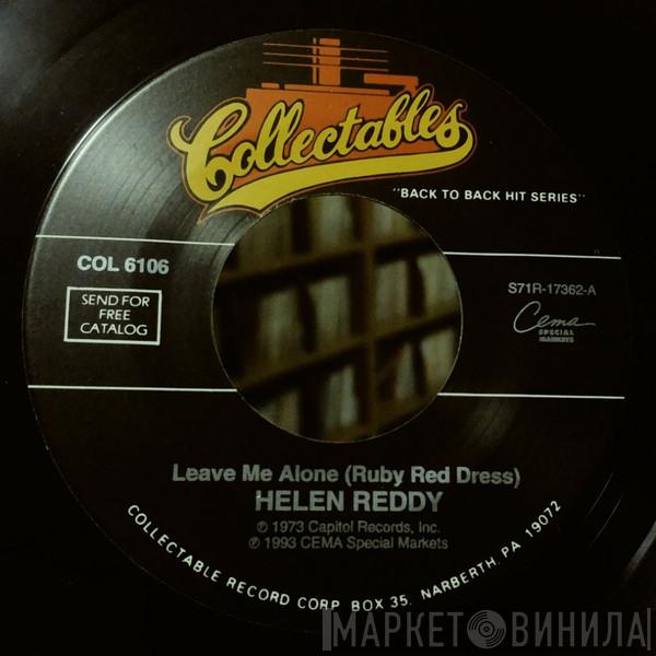 Helen Reddy - Leave Me Alone (Ruby Red Dress)