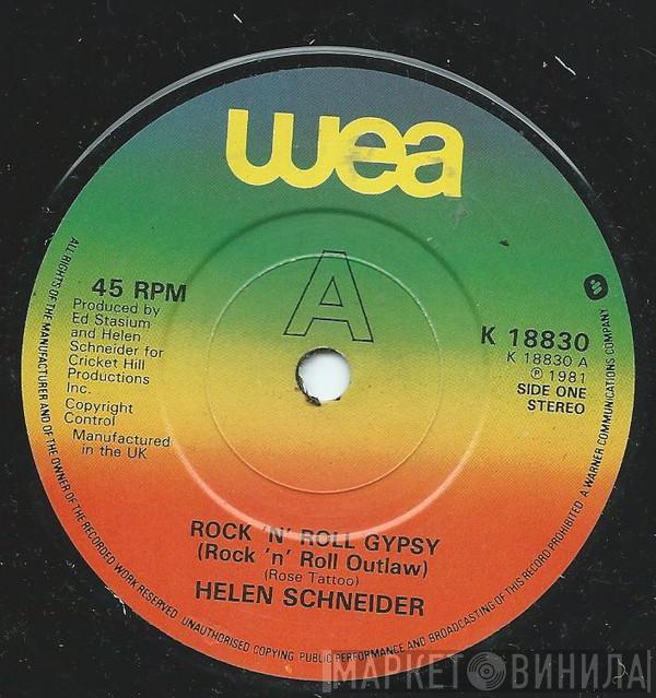  Helen Schneider  - Rock 'N' Roll Gypsy (Rock 'N' Roll Outlaw)