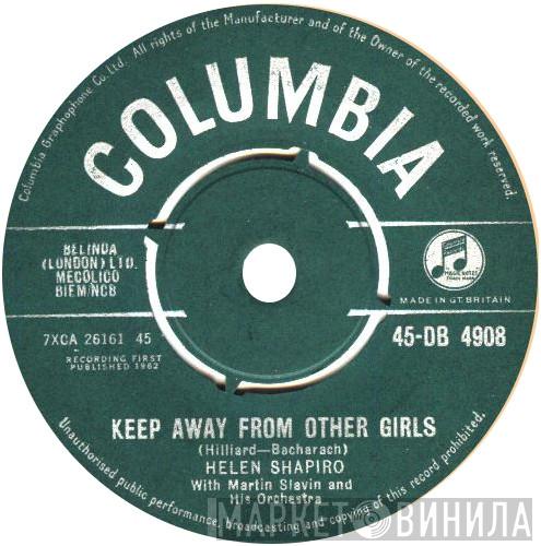 Helen Shapiro - Keep Away From Other Girls