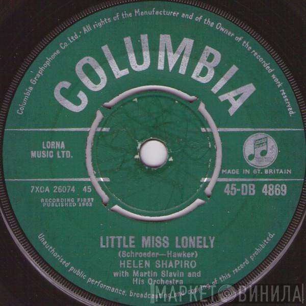 Helen Shapiro - Little Miss Lonely