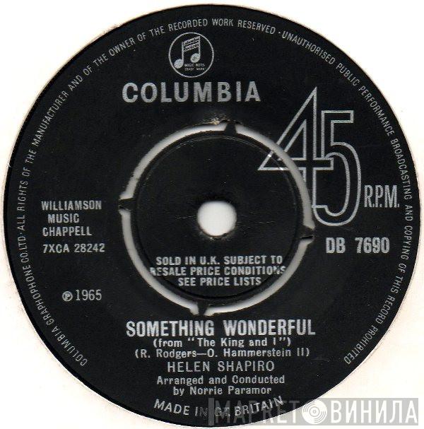 Helen Shapiro - Something Wonderful