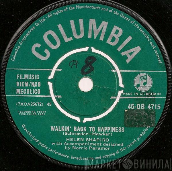 Helen Shapiro - Walkin' Back To Happiness