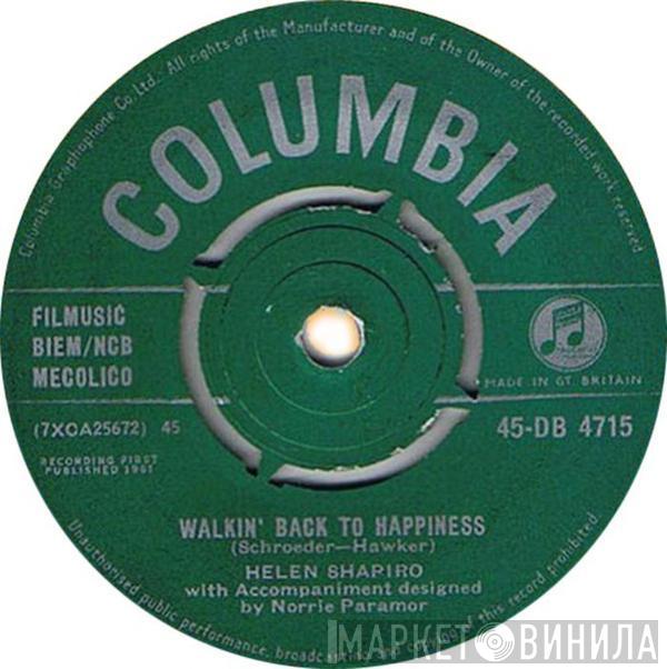 Helen Shapiro - Walkin' Back To Happiness